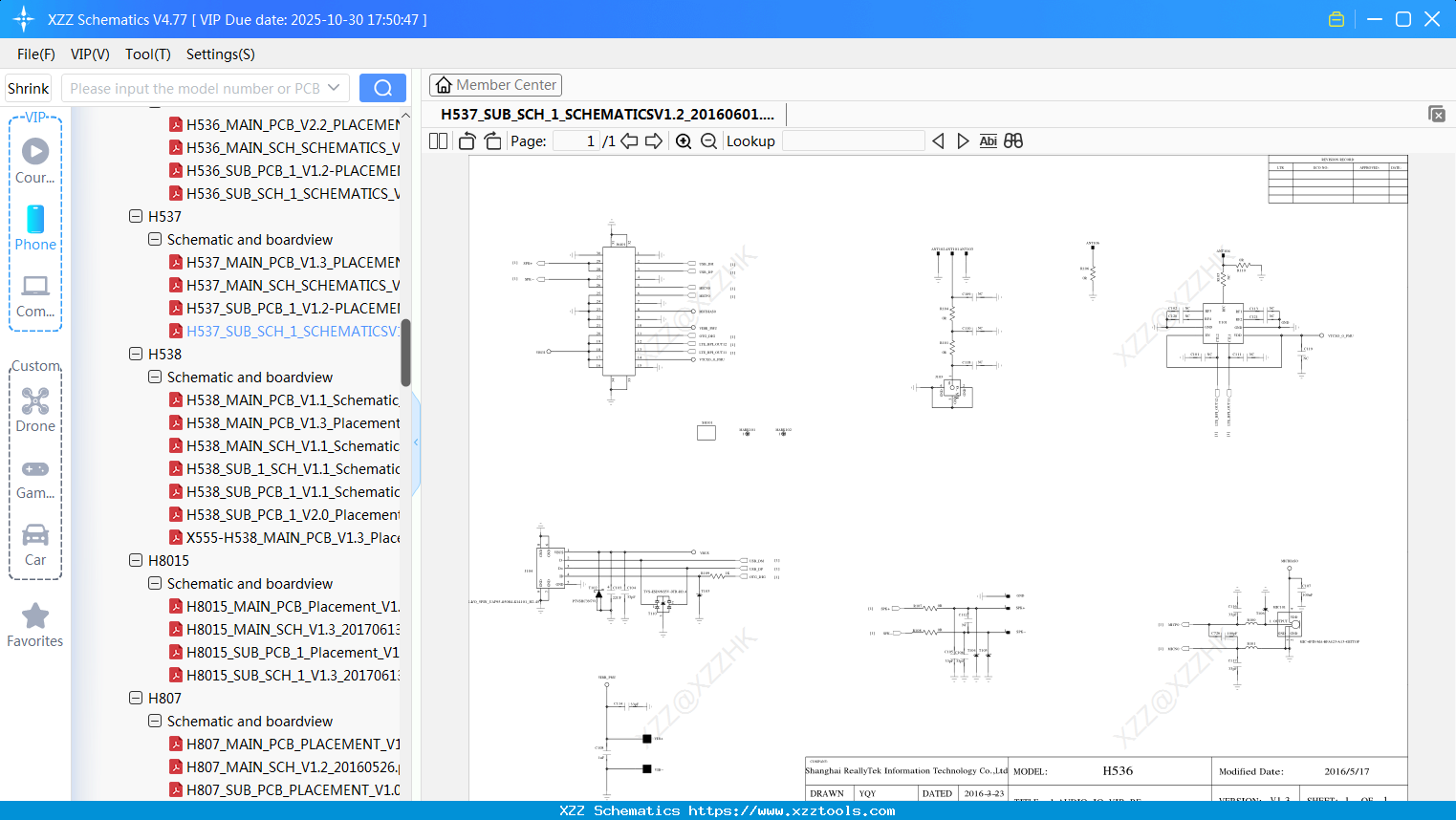 Infinix H537_SUB_SCH_1_SCHEMATICSV1.2_20160601